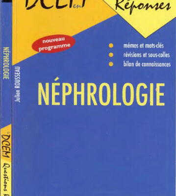 خرید و دانلود نسخه کامل کتاب Néphrologie