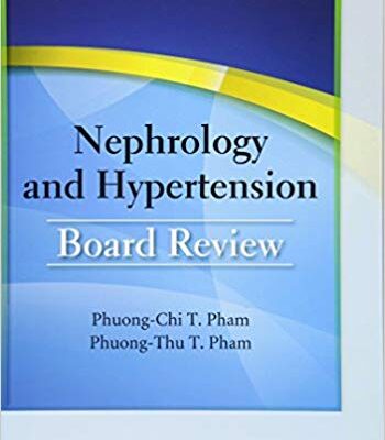 خرید و دانلود نسخه کامل کتاب Nephrology and Hypertension Board Review