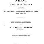 خرید و دانلود نسخه کامل کتاب Nervi und sein Klima verglichen mit San Remo, Bordighera, Mentone, Nizza und Cannes