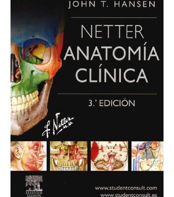 خرید و دانلود نسخه کامل کتاب Netter. Anatomía Clínica