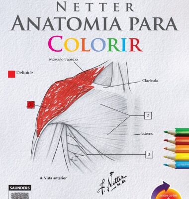 خرید و دانلود نسخه کامل کتاب Netter: Anatomia para Colorir