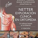 خرید و دانلود نسخه کامل کتاب Netter. Exploración clínica en ortopedia: Un enfoque basado en la evidencia (Spanish Edition) (3rd Edition) –  +  Pdf