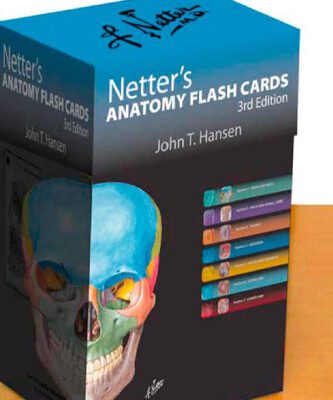 خرید و دانلود نسخه کامل کتاب Netter’s Anatomy Flash Cards: with Online Student Consult Access, 3e