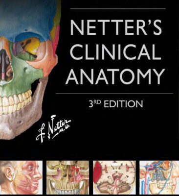 خرید و دانلود نسخه کامل کتاب Netter’s Clinical Anatomy