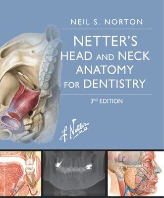 خرید و دانلود نسخه کامل کتاب Netter’s Head and Neck Anatomy for Dentistry