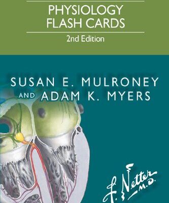 خرید و دانلود نسخه کامل کتاب Netter’s Physiology Flash Cards