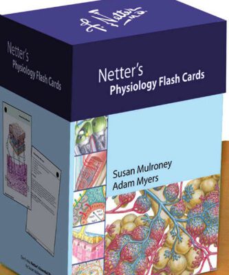 خرید و دانلود نسخه کامل کتاب Netter’s Physiology Flash Cards