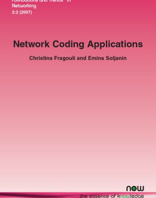خرید و دانلود نسخه کامل کتاب Network Coding Applications