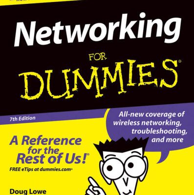 خرید و دانلود نسخه کامل کتاب Networking for Dummies