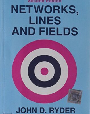 خرید و دانلود نسخه کامل کتاب Networks, lines and fields – John Ryder