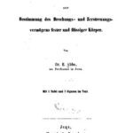 خرید و دانلود نسخه کامل کتاب Neue Apparate zur Bestimmung des Brechungs- und Zerstreuungsvermögens fester und flüssiger Körper