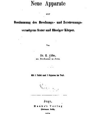 خرید و دانلود نسخه کامل کتاب Neue Apparate zur Bestimmung des Brechungs- und Zerstreuungsvermögens fester und flüssiger Körper