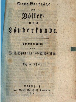 خرید و دانلود نسخه کامل کتاب Neue Beiträge zur Völker- und Länderkunde