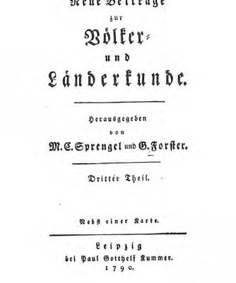 خرید و دانلود نسخه کامل کتاب Neue Beiträge zur Völker- und Länderkunde
