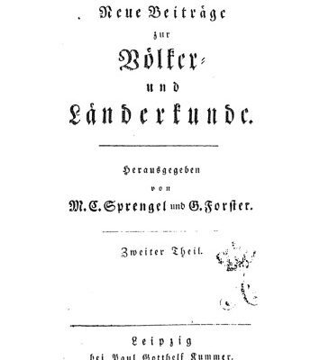 خرید و دانلود نسخه کامل کتاب Neue Beiträge zur Völker- und Länderkunde