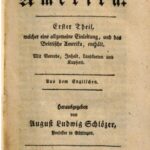 خرید و دانلود نسخه کامل کتاب Neue Erdbeschreibung von ganz Amerika