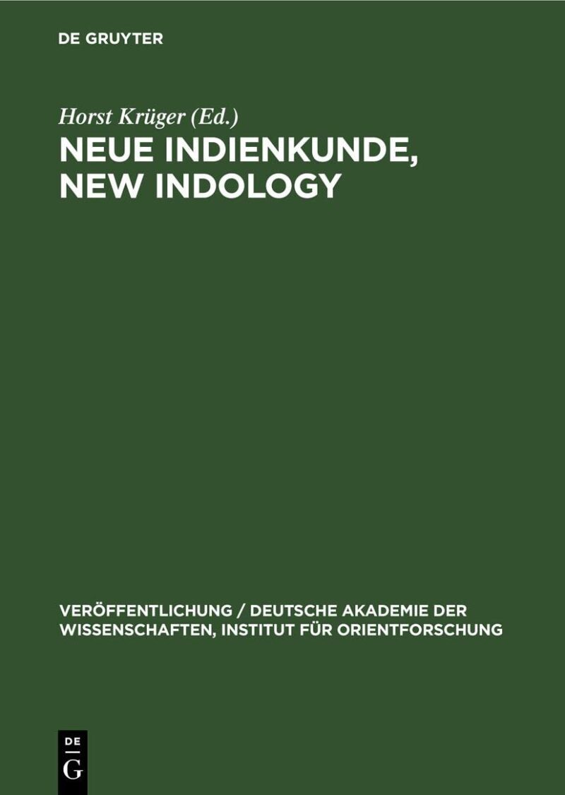 خرید و دانلود نسخه کامل کتاب Neue Indienkunde, New Indology: Festschrift Walter Ruben Zum 70. Geburtstag_68c05da434d46.jpeg خرید و دانلود نسخه کامل کتاب Neue Indienkunde, New Indology: Festschrift Walter Ruben Zum 70. Geburtstag