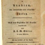 خرید و دانلود نسخه کامل کتاب Neue Reise in Arabien, die europqnd asiatische Türkei
