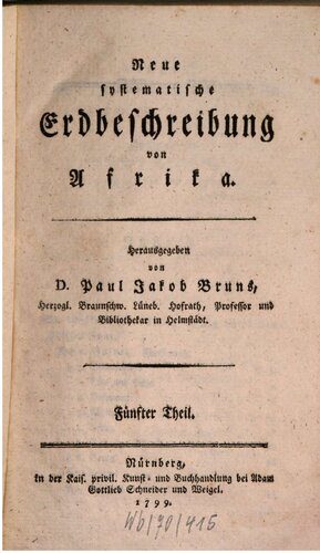 خرید و دانلود نسخه کامل کتاب Neue systematische Erdbeschreibung von Afrika_68c07b535cea4.jpeg خرید و دانلود نسخه کامل کتاب Neue systematische Erdbeschreibung von Afrika