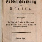 خرید و دانلود نسخه کامل کتاب Neue systematische Erdbeschreibung von Afrika