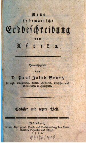 خرید و دانلود نسخه کامل کتاب Neue systematische Erdbeschreibung von Afrika_68c11da4a33fc.jpeg خرید و دانلود نسخه کامل کتاب Neue systematische Erdbeschreibung von Afrika