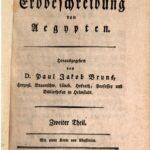 خرید و دانلود نسخه کامل کتاب Neue systematische Erdbeschreibung von Ägypten