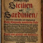خرید و دانلود نسخه کامل کتاب Neue und accurate Vorstellung der Königreiche Sicilien [Sizilien] und Sardinien