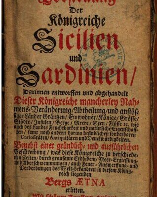 خرید و دانلود نسخه کامل کتاب Neue und accurate Vorstellung der Königreiche Sicilien [Sizilien] und Sardinien