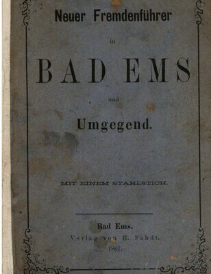 خرید و دانلود نسخه کامل کتاب Neuer Fremdenführer in Bad Ems und Umgegend