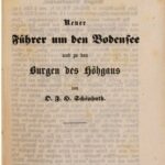 خرید و دانلود نسخه کامل کتاب Neuer Führer um den Bodensee und zu den Burgen des Höhgaus