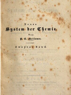 خرید و دانلود نسخه کامل کتاب Neues System der Chemie ; zum Leitfaden eines geregelten Studiums dieser Wissenschaft