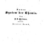خرید و دانلود نسخه کامل کتاب Neues System der Chemie ; zum Leitfaden eines geregelten Studiums dieser Wissenschaft