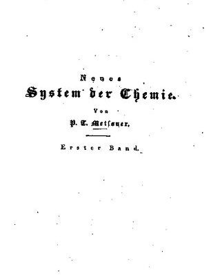 خرید و دانلود نسخه کامل کتاب Neues System der Chemie ; zum Leitfaden eines geregelten Studiums dieser Wissenschaft