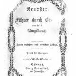 خرید و دانلود نسخه کامل کتاب Neuester Führer durch Coburg und seine Umgebung