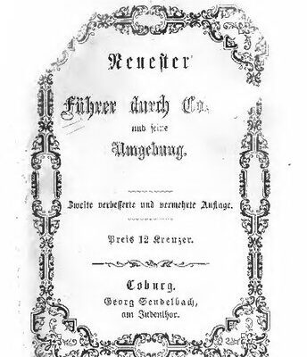 خرید و دانلود نسخه کامل کتاب Neuester Führer durch Coburg und seine Umgebung