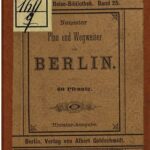 خرید و دانلود نسخه کامل کتاب Neuester Plan und Wegweiser von Berlin