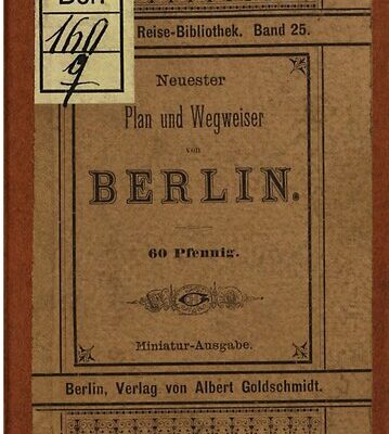 خرید و دانلود نسخه کامل کتاب Neuester Plan und Wegweiser von Berlin
