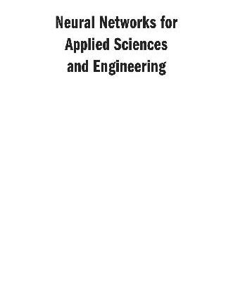 خرید و دانلود نسخه کامل کتاب Neural Networks for Applied Sciences and Engineering