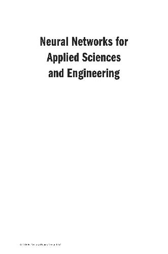 خرید و دانلود نسخه کامل کتاب Neural Networks for Applied Sciences and Engineering_68c8250e5411f.jpeg خرید و دانلود نسخه کامل کتاب Neural Networks for Applied Sciences and Engineering