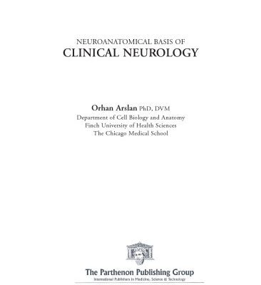 خرید و دانلود نسخه کامل کتاب Neuroanatomical Basis of Clinical Neurology