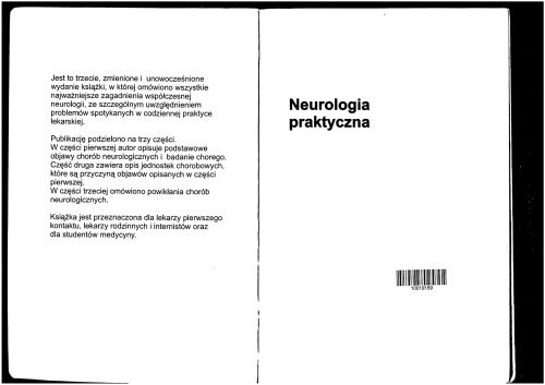 خرید و دانلود نسخه کامل کتاب Neurologia praktyczna_68bb3ca8408e0.jpeg خرید و دانلود نسخه کامل کتاب Neurologia praktyczna