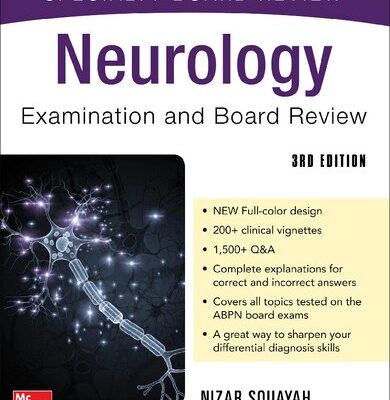 خرید و دانلود نسخه کامل کتاب Neurology Examination and Board Review, 3rd Edition