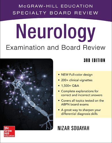 خرید و دانلود نسخه کامل کتاب Neurology Examination and Board Review, 3rd Edition_68bb1e3ddb490.jpeg خرید و دانلود نسخه کامل کتاب Neurology Examination and Board Review, 3rd Edition