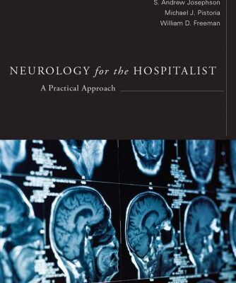 خرید و دانلود نسخه کامل کتاب Neurology for the Hospitalist: A Practical Approach