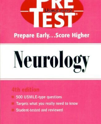 خرید و دانلود نسخه کامل کتاب Neurology: PreTest Self-assessment and Review