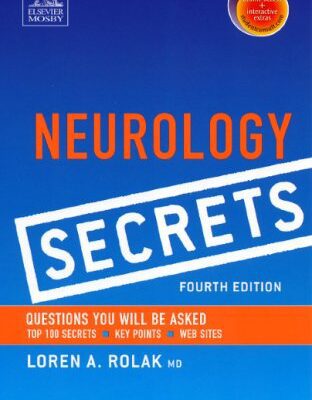 خرید و دانلود نسخه کامل کتاب Neurology Secrets: With STUDENT CONSULT Online Access