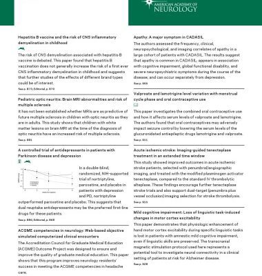 خرید و دانلود نسخه کامل کتاب Neurology Volume 72(10) March 10, 2009