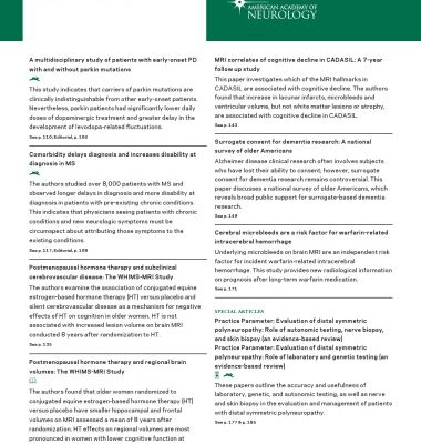 خرید و دانلود نسخه کامل کتاب Neurology Volume 72(2) January 13, 2009