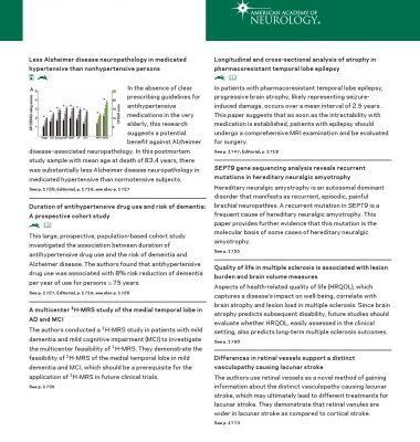 خرید و دانلود نسخه کامل کتاب Neurology Volume 72(20) May 19, 2009