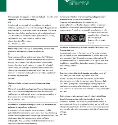 خرید و دانلود نسخه کامل کتاب Neurology Volume 72(5) February 3, 2009